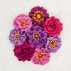Prima - Flower Embellishments - Jacaranda