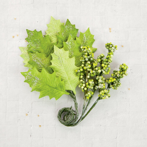 Prima - Flower Embellishments - Evergreen Prima - Flower Embellishments - Evergreen
