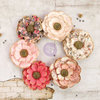 Prima - Rossibelle Collection - Flower Embellishments - Hazelbrook