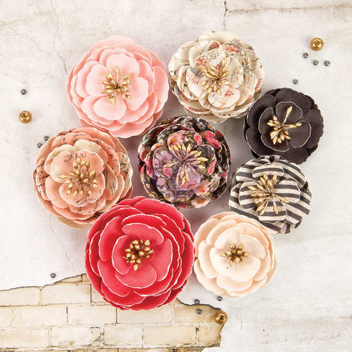 Prima - Rossibelle Collection - Flower Embellishments - Beltain