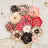 Prima - Rossibelle Collection - Flower Embellishments - Branwin
