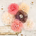Prima - Rossibelle Collection - Flower Embellishments - Thistle
