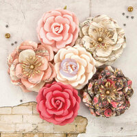 Prima - Rossibelle Collection - Flower Embellishments - Stella