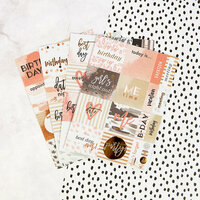 Prima - My Prima Planner Collection - Cardstock Stickers - Breathe