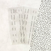 Prima - My Prima Planner Collection - Monthly Tab Stickers