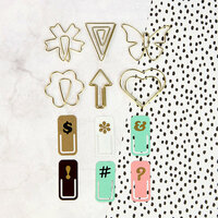 Prima - My Prima Planner Collection - Variety Paper Clips