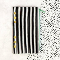 Prima - My Prima Planner Collection - Pencil Bag - Cute Stripes