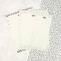Prima - My Prima Planner Collection - Dry Erase Boards - Black N White