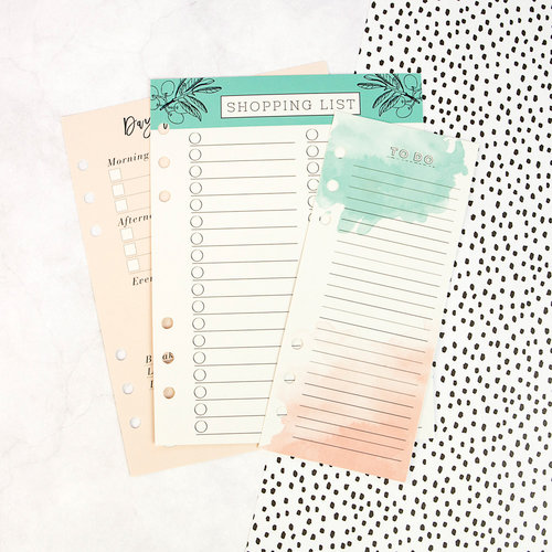 Prima - My Prima Planner Collection - Dry Erase Boards - Colorful