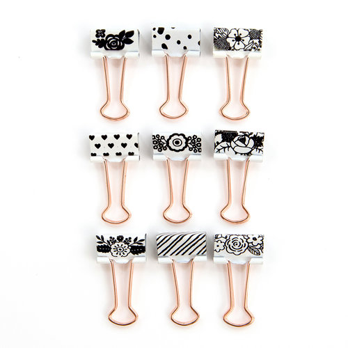 Prima - My Prima Planner Collection - Binder Clips 2