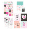 Prima - My Prima Planner Collection - Goodie Pack - Friendship and Love with Foil Accents