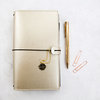 Prima - My Prima Planner Collection - Traveler's Journal - Starter Journal Set - Champagne