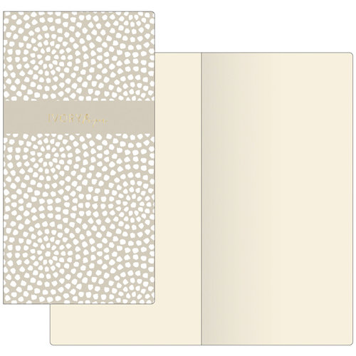 Prima - My Prima Planner Collection - Traveler's Journal - Notebook Refill - Ivory Paper