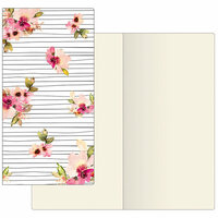 Prima - My Prima Planner Collection - Traveler's Journal - Notebook Refill - Scribbles