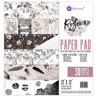 Prima - Rose Quartz Collection - 12 x 12 Paper Pad