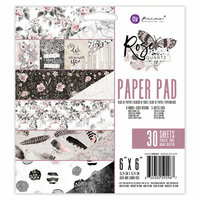 Prima - Rose Quartz Collection - 6 x 6 Paper Pad