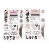 Prima - Rose Quartz Collection - Puffy Stickers