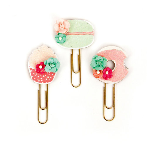 Prima - My Prima Planner Collection - Clips - Sweet Tooth