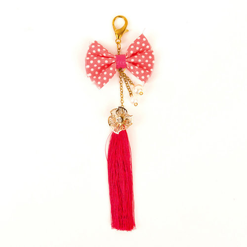 Prima - My Prima Planner Collection - Tassels - Pink Whimsy