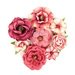Prima - Love Clippings Collection - Flower Embellishments - Passionate Love