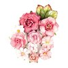 Prima - Love Clippings Collection - Flower Embellishments - Endless Friendship