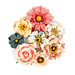 Prima - Love Clippings Collection - Flower Embellishments - Sweet Kisses