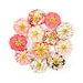 Prima - Love Clippings Collection - Flower Embellishments - My Dearest