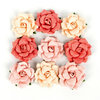 Prima - Love Clippings Collection - Flower Embellishments - Beautiful Life