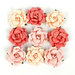 Prima - Love Clippings Collection - Flower Embellishments - Beautiful Life
