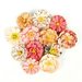 Prima - Love Clippings Collection - Flower Embellishments - Twinkle In My Eye
