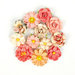 Prima - Love Clippings Collection - Flower Embellishments - U Are My World