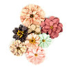 Prima - Wild and Free Collection - Flower Embellishments - Lost Meadows