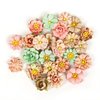 Prima - Wild and Free Collection - Flower Embellishments - Gypsy Heart