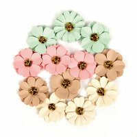 Prima - Wild and Free Collection - Flower Embellishments - Lost and Found