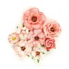 Prima - Wild and Free Collection - Flower Embellishments - Adventurers