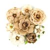 Prima - Wild and Free Collection - Flower Embellishments - Salome