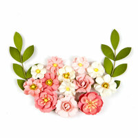Prima - Flower Embellishments - Waverly
