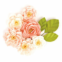 Prima - Flower Embellishments - Lacy