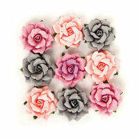Prima - Rose Quartz Collection - Flower Embellishments - Thassos