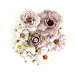 Prima - Rose Quartz Collection - Flower Embellishments - Calcutta