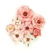 Prima - Rose Quartz Collection - Flower Embellishments - Rosa Verona