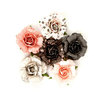Prima - Rose Quartz Collection - Flower Embellishments - Provenza