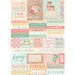 Prima - Heaven Sent 2 Collection - Cardstock Stickers - Words with Foil Accents
