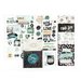 Prima - Zella Teal Collection - Planner Goodie Pack with Foil Accents