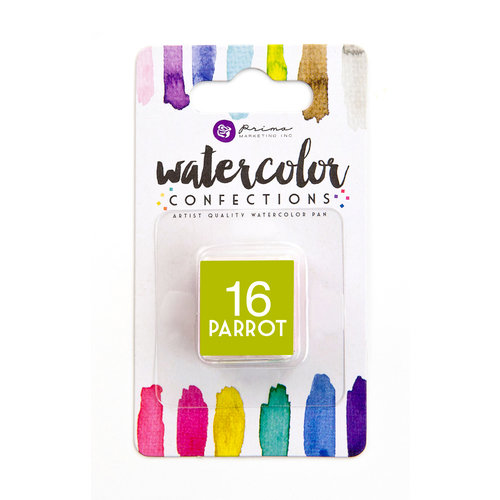 Prima - Watercolor Confections - Parrot