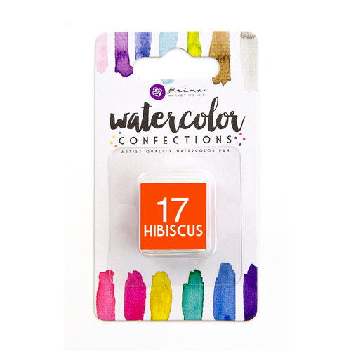 Prima - Watercolor Confections - Hibiscus