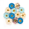 Prima - St. Tropez Collection - Flower Embellishments - Belle Isle
