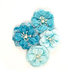 Prima - St. Tropez Collection - Flower Embellishments - Celeste