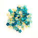 Prima - St. Tropez Collection - Flower Embellishments - Oceane