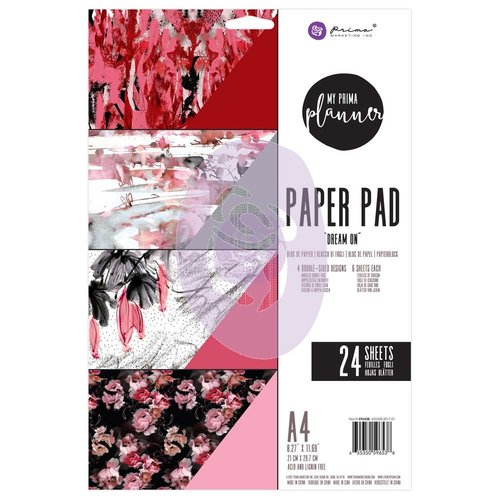 Prima - My Prima Planner Collection - A4 Paper Pad - Dream On
